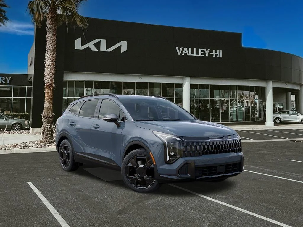 New 2026 Heritage Blue Kia X-Line image 9
