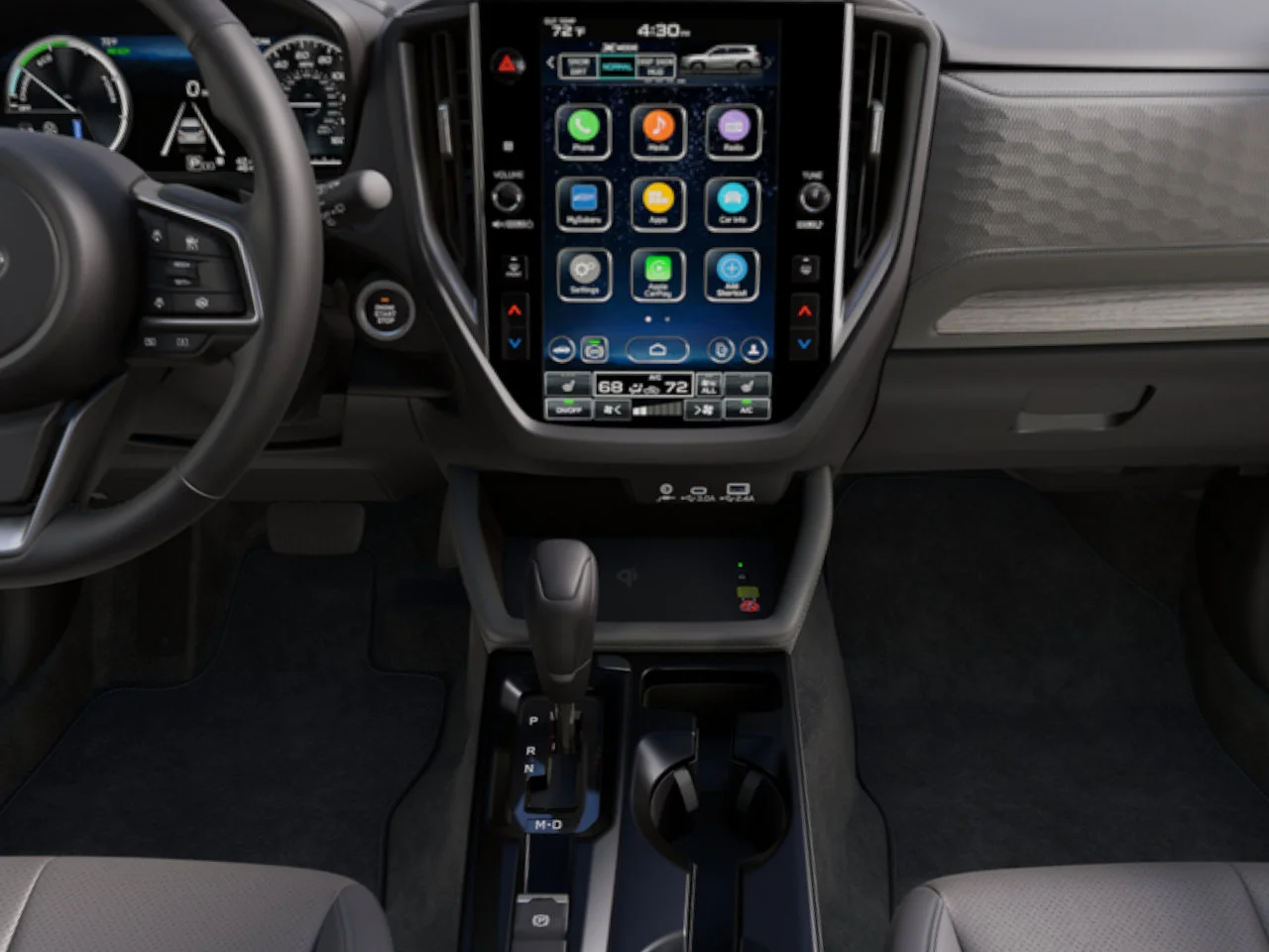 New 2026 MAGNETITE GRAY METALLIC Subaru Limited Hybrid image 25