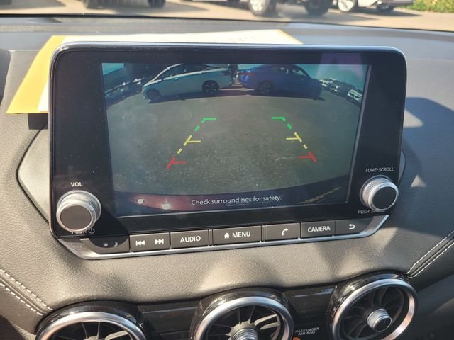 Used 2025 Red Nissan SV image 21