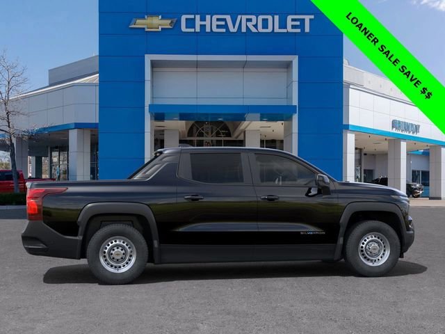New 2025 Black Chevrolet Work Truck image 5