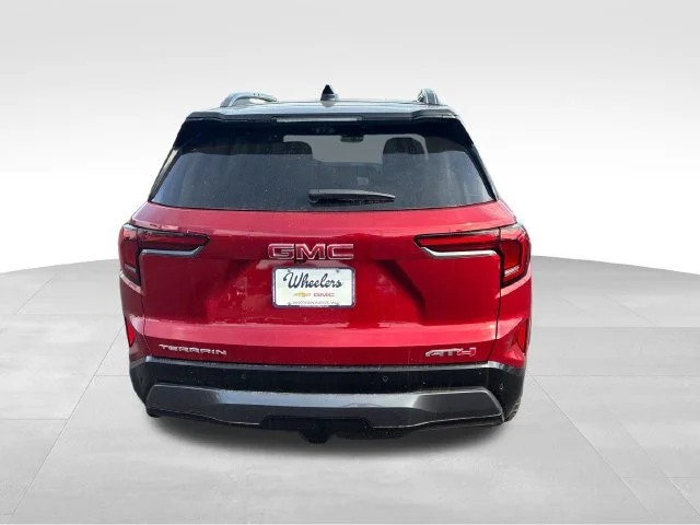 New 2027 Volcanic Red Tintcoat GMC AT4 image 4