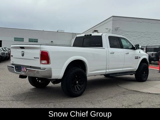 Used 2018 White Ram Laramie image 6