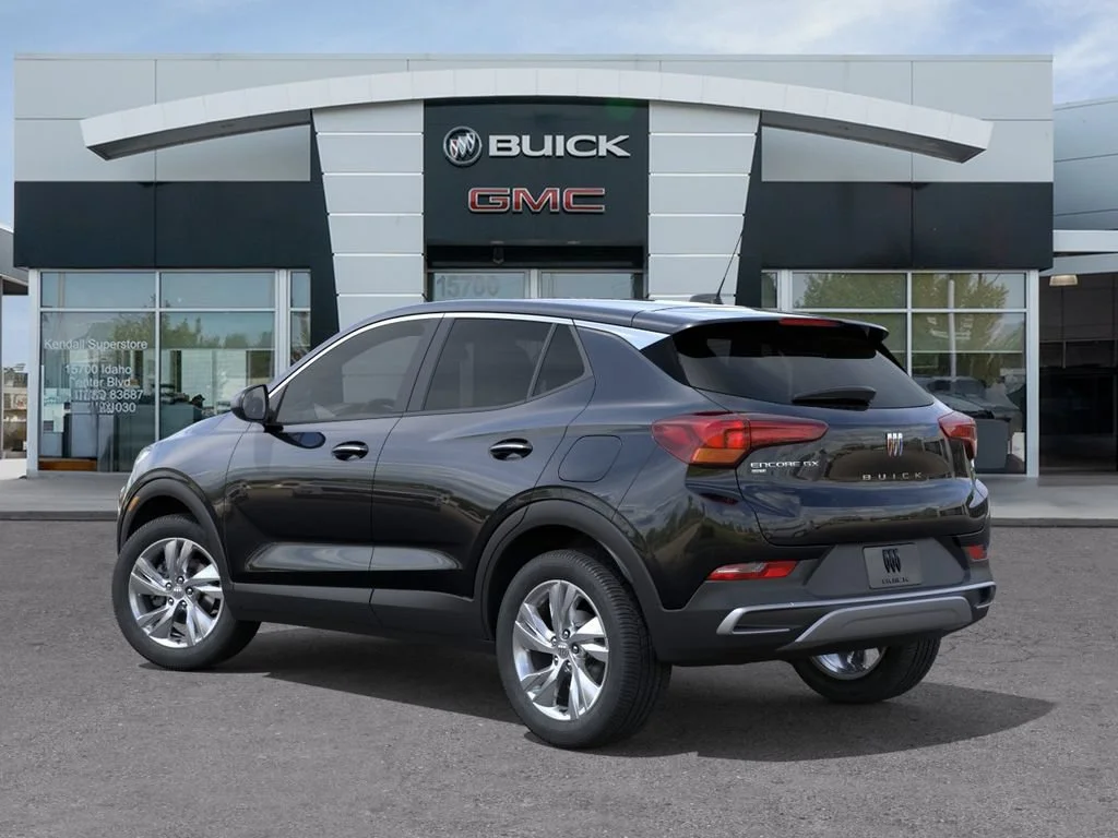 New 2026 Ebony Twilight Metallic Buick Preferred image 3