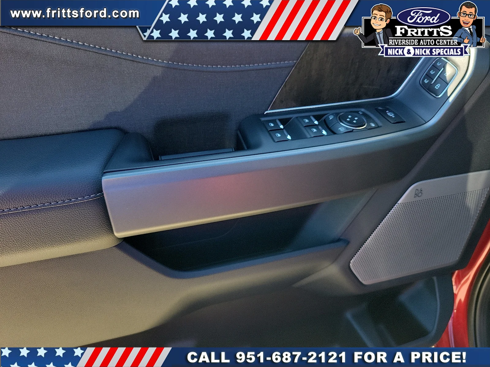 New 2026 Ruby Red Metallic Tinted Clearcoat Ford F-250® Lariat® image 15