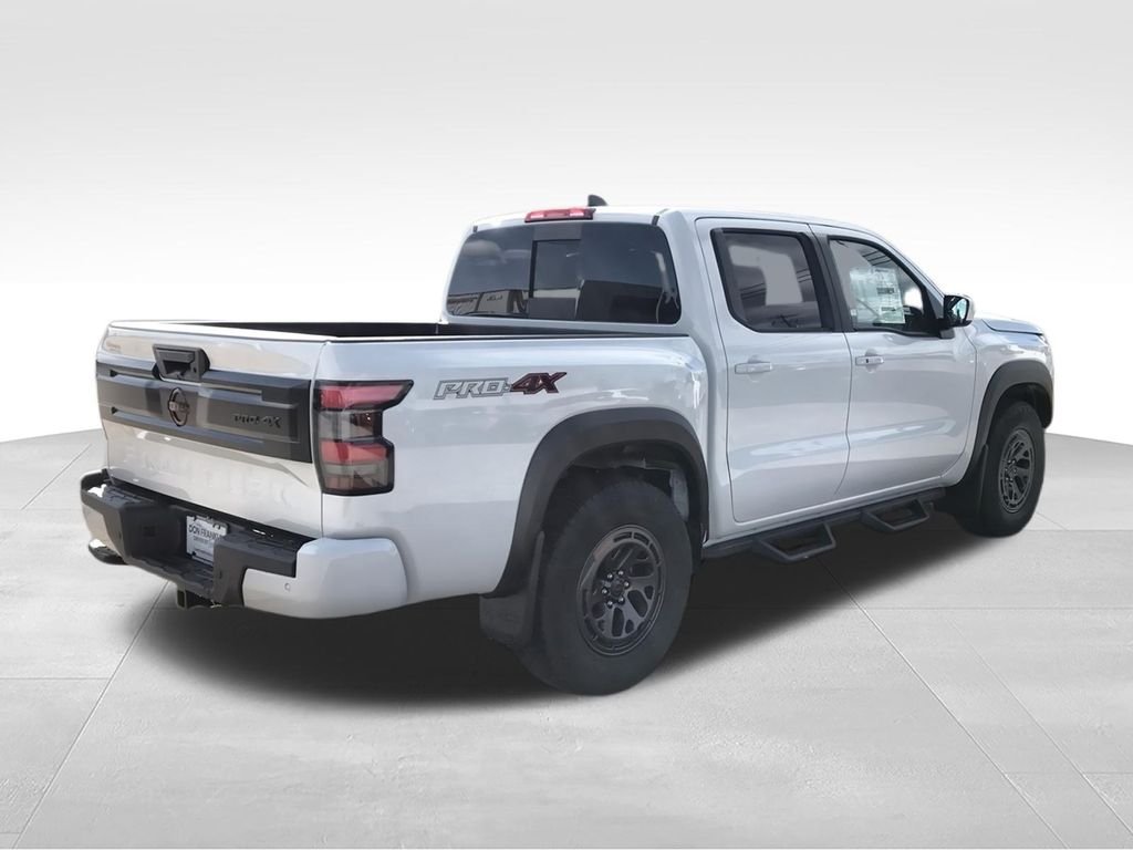 New 2026 Glacier White Nissan Crew Cab PRO-4X® image 8