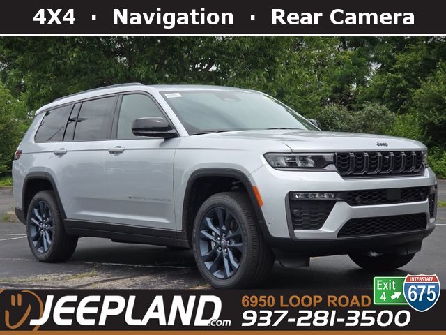 New 2026 Silver Zynith Exterior Paint Jeep 85th Anniversary Edition image 1