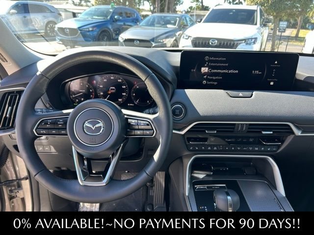 New 2026 Platinum Quartz Metallic Mazda 3.3 Turbo Premium Sport AWD image 14
