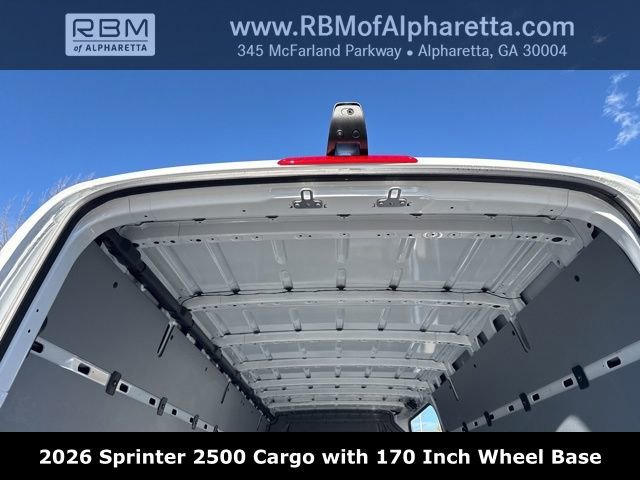 New 2026 Arctic White Mercedes-Benz 170 Wheel Base image 27