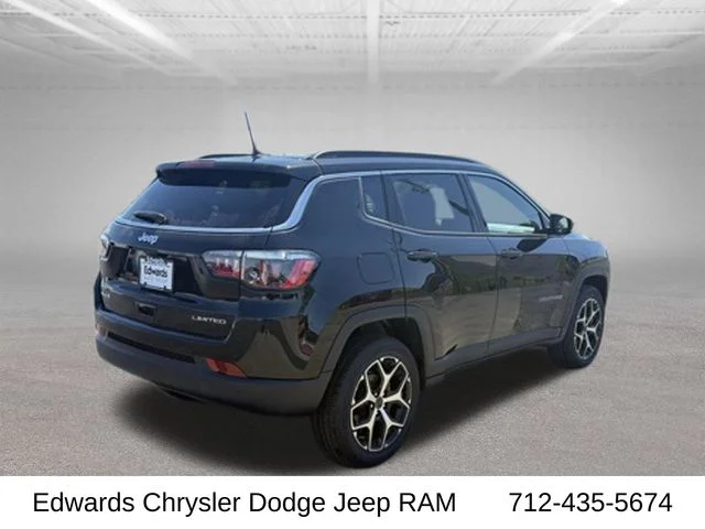 New 2026 Black Jeep Latitude image 10