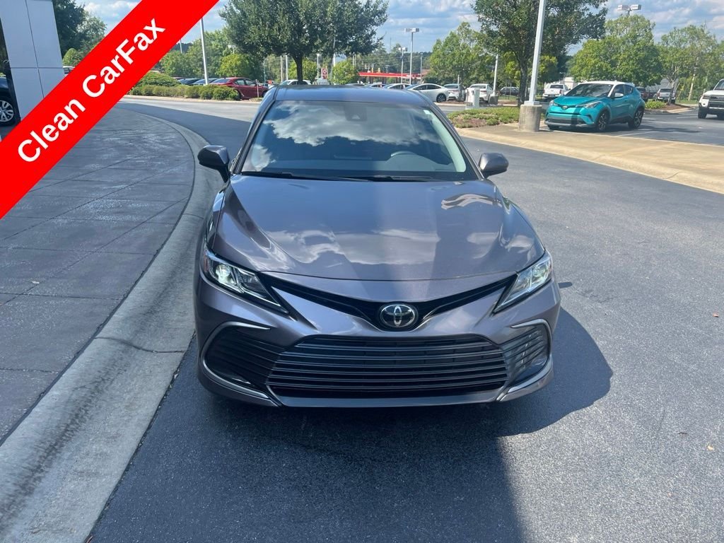 Used 2024 Gray Toyota LE image 4