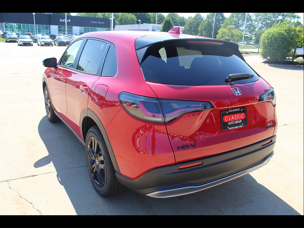 New 2027 Milano Red Honda Sport image 4