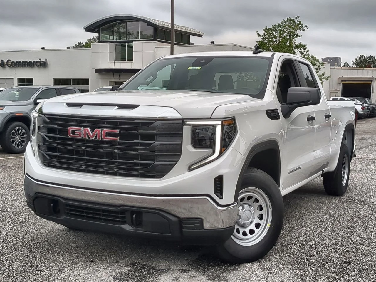 2026 GMC Sierra 2WD Double Cab Standard Box Pro's photo