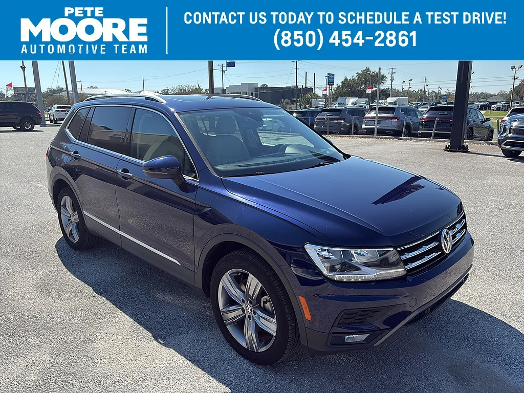 2021 Volkswagen Tiguan