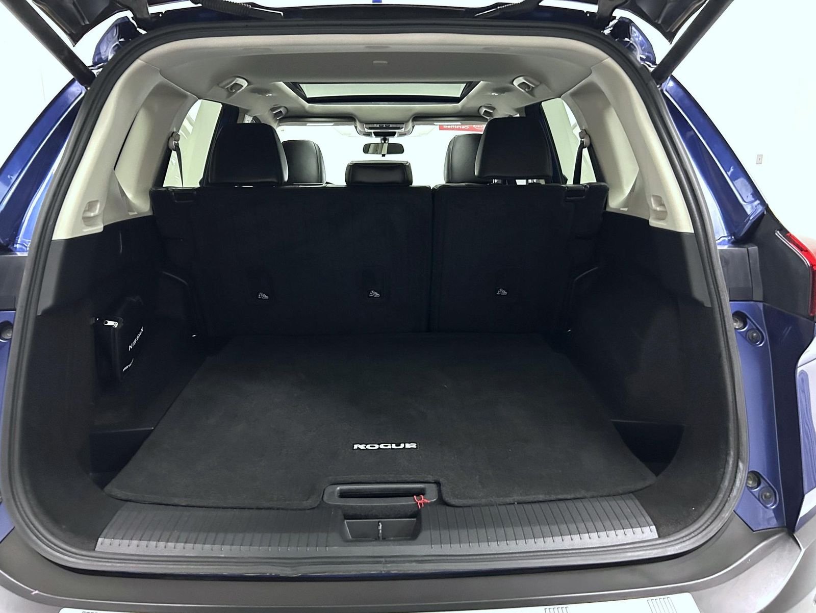 Certified Used 2023 Blue Nissan SV image 21