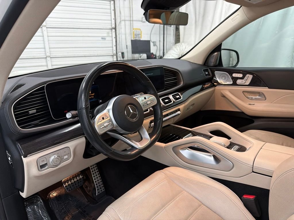 Used 2021 White Mercedes-Benz GLS 580 image 13