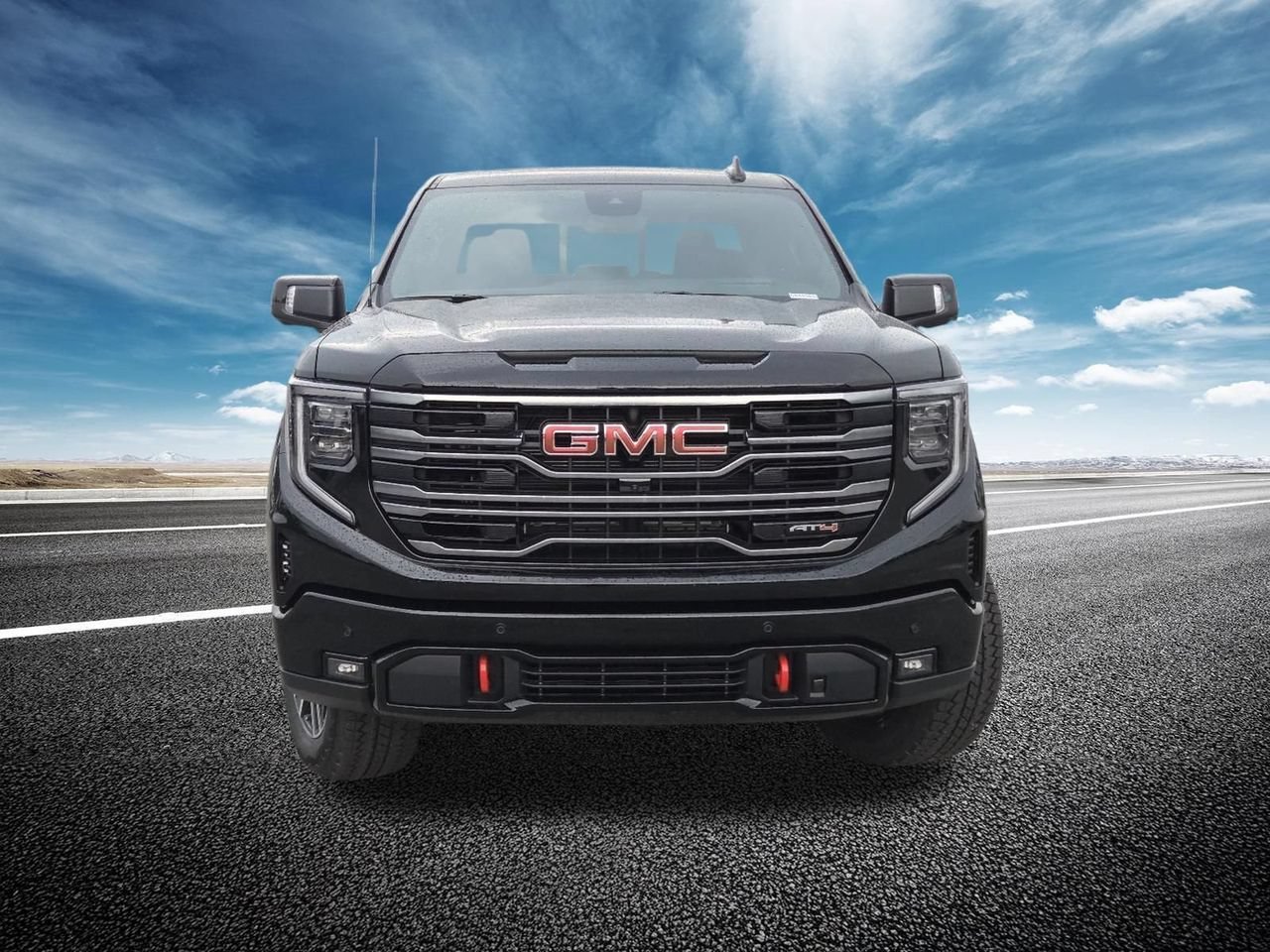New 2026 Onyx Black GMC AT4 image 16