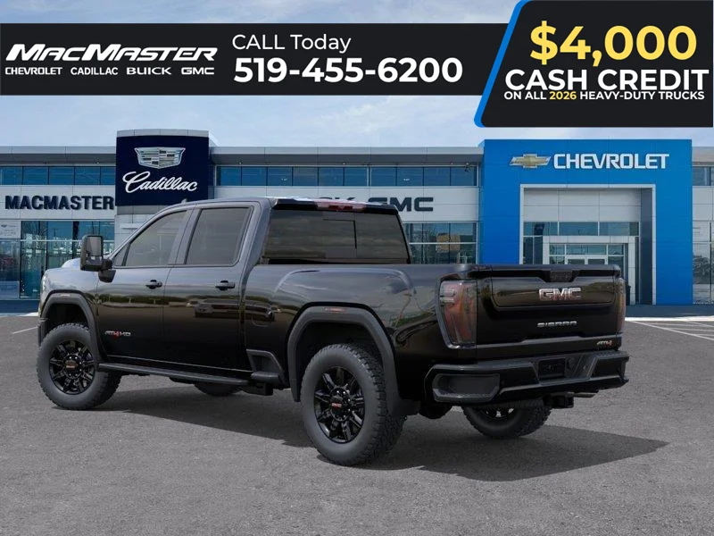 New 2026  GMC AT4 image 3