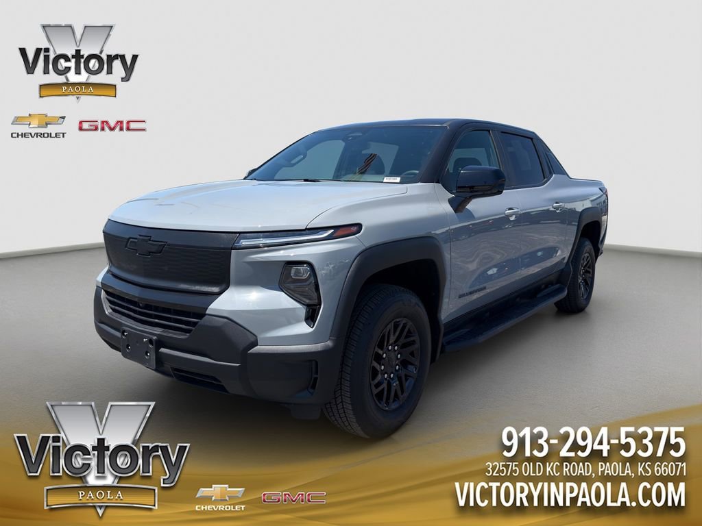 2025 Chevrolet Silverado EV Work Truck Max Range's photo