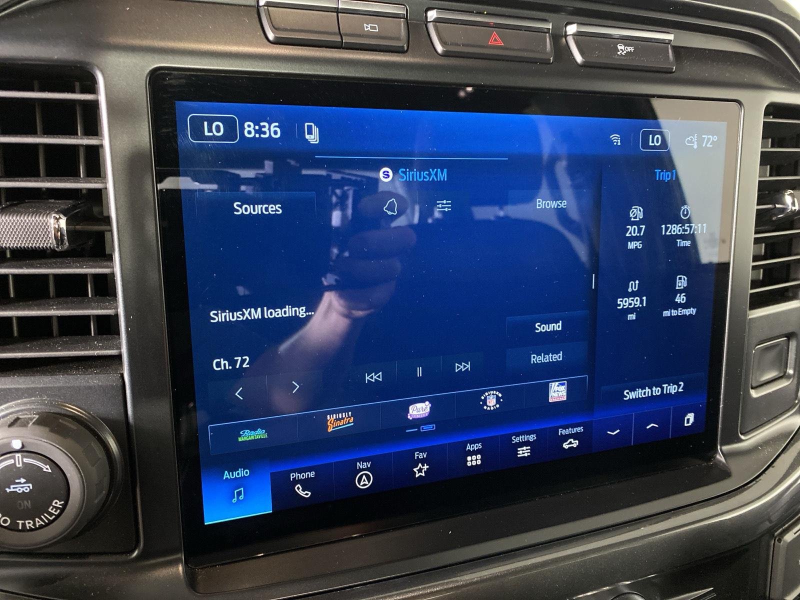 Used 2022 Agate Black Ford XLT image 20