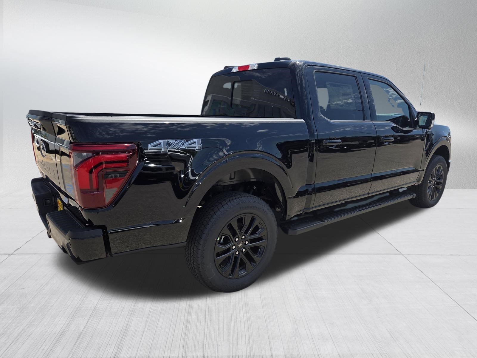 New 2026 Agate Black Metallic Ford LARIAT image 4