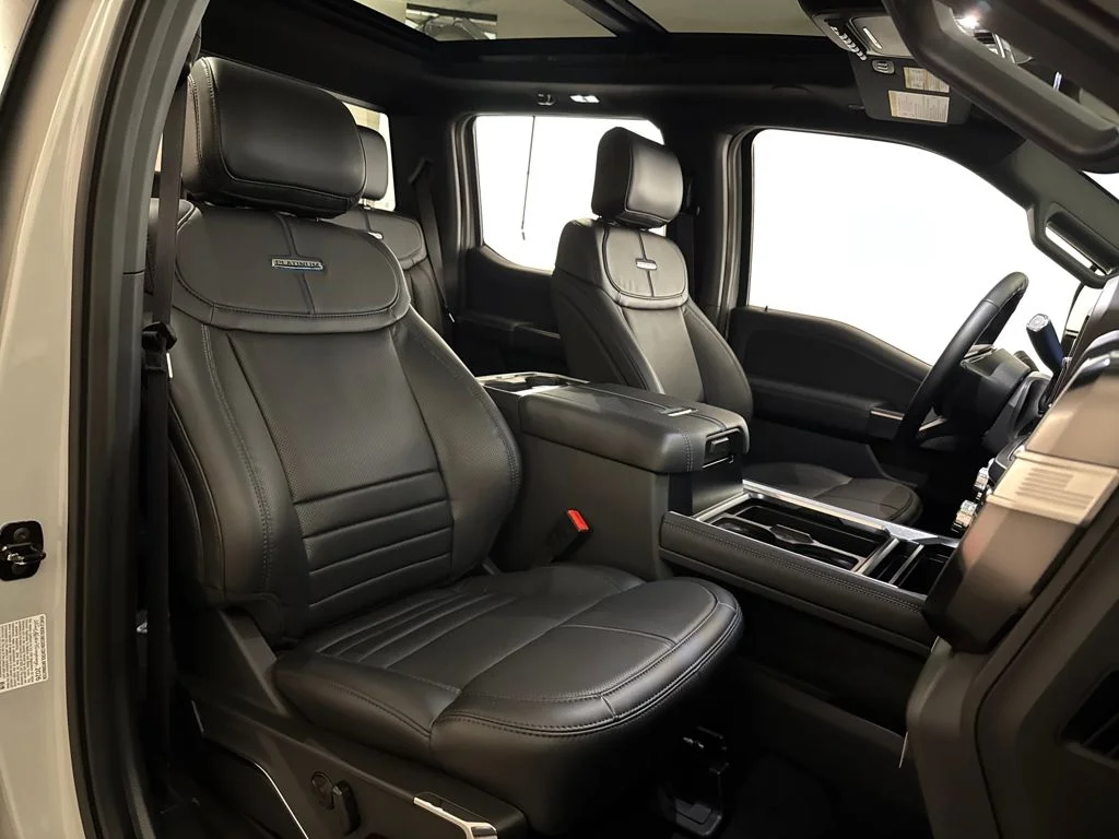 New 2026 White Ford Platinum image 29