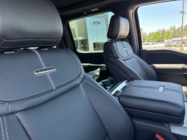 New 2026 Agate Black Metallic Ford Platinum image 14
