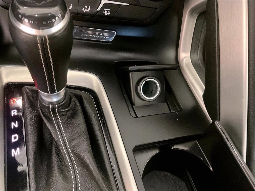 Used 2019 Gray Chevrolet Stingray image 25