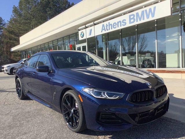 2026 BMW 8 Series 840i