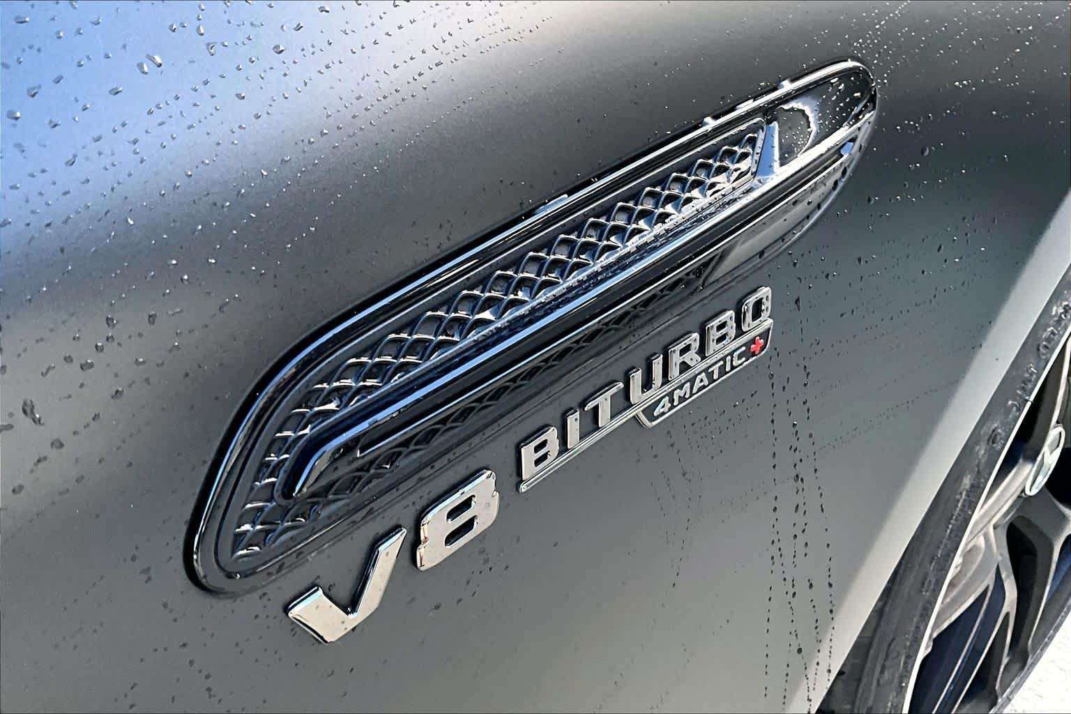 Used 2025 MANUFAKTUR Graphite Grey Magno Mercedes-Benz AMG® GT 63 image 33