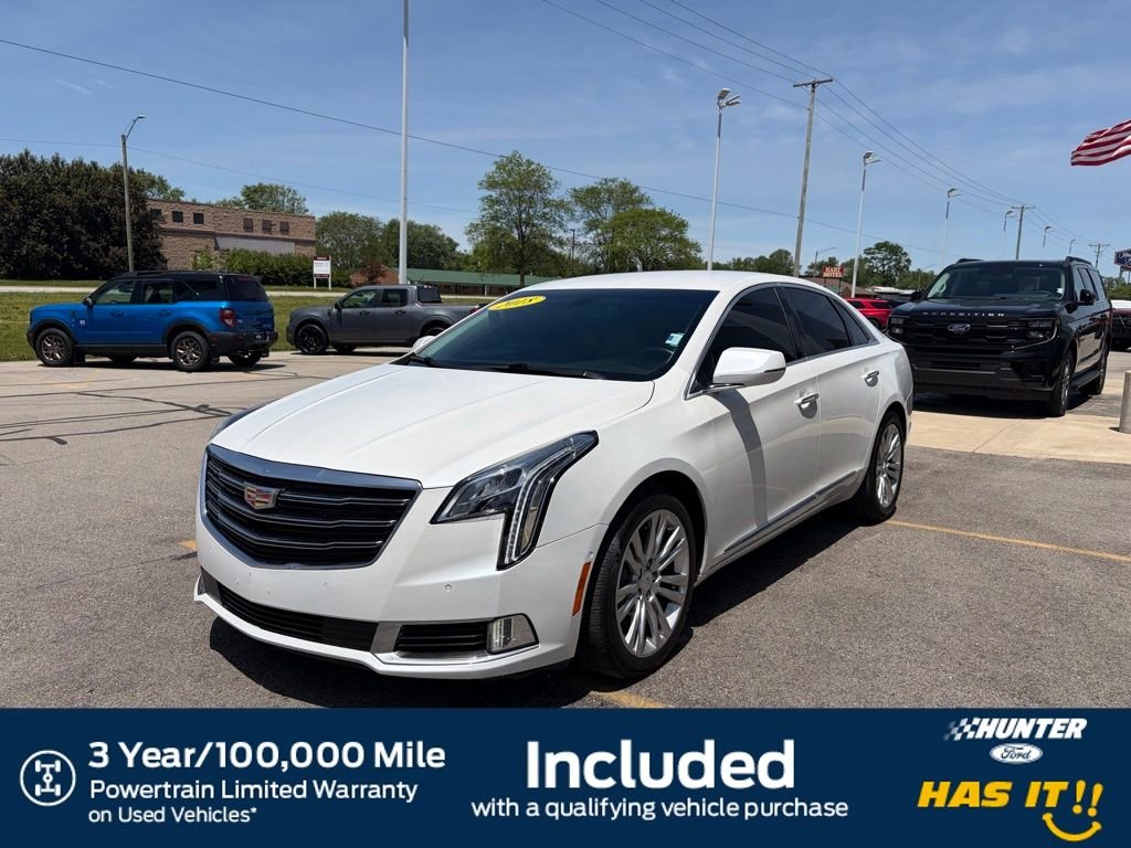 Used 2018 Cadillac XTS Luxury with VIN 2G61M5S34J9134162 for sale in Marion, IN