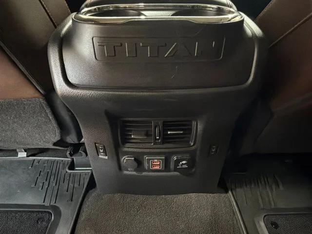 Used 2019 Magnetic Black Metallic Nissan Platinum Reserve image 17