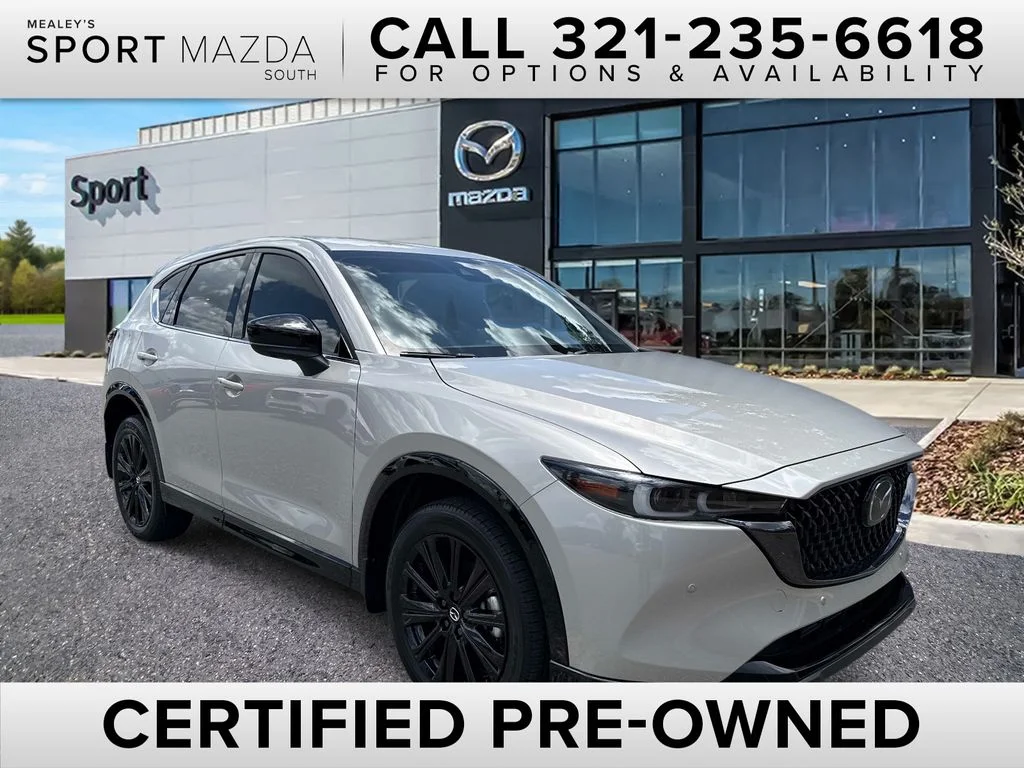 Used 2025 Silver Mazda 2.5 Turbo Premium image 1