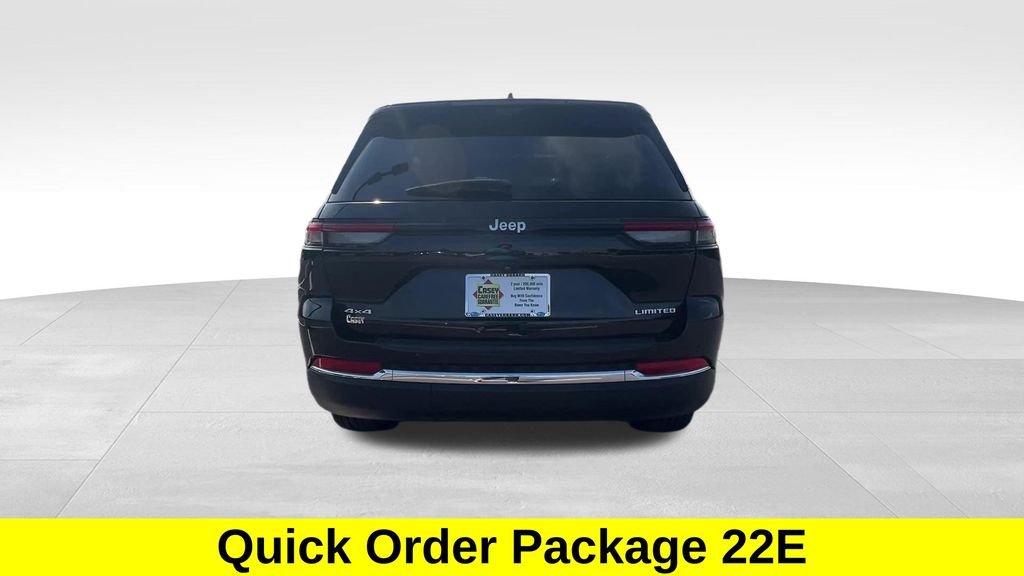 Used 2024 Black Jeep Limited image 11