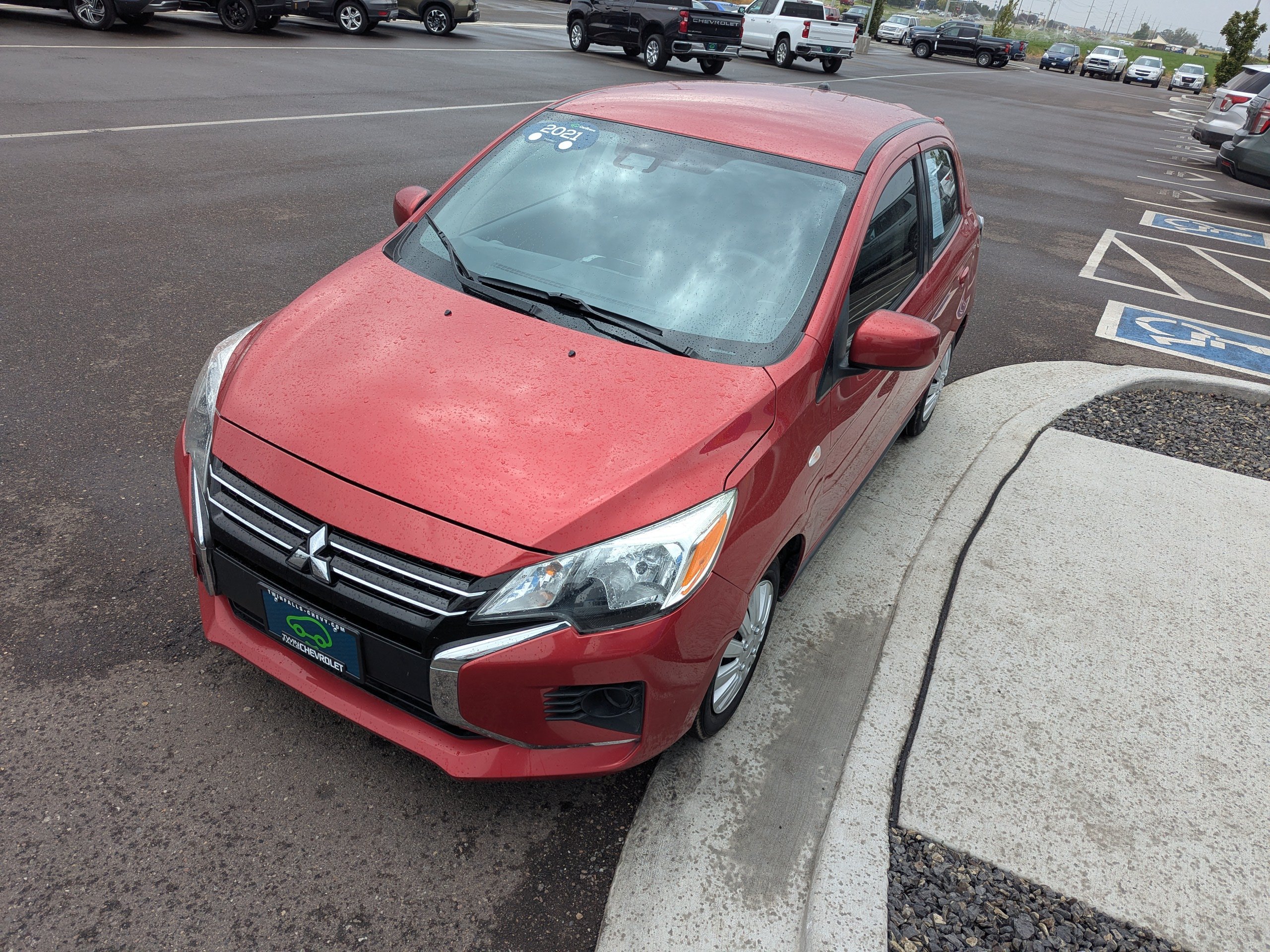 2021 Mitsubishi Mirage ES - Photo 8