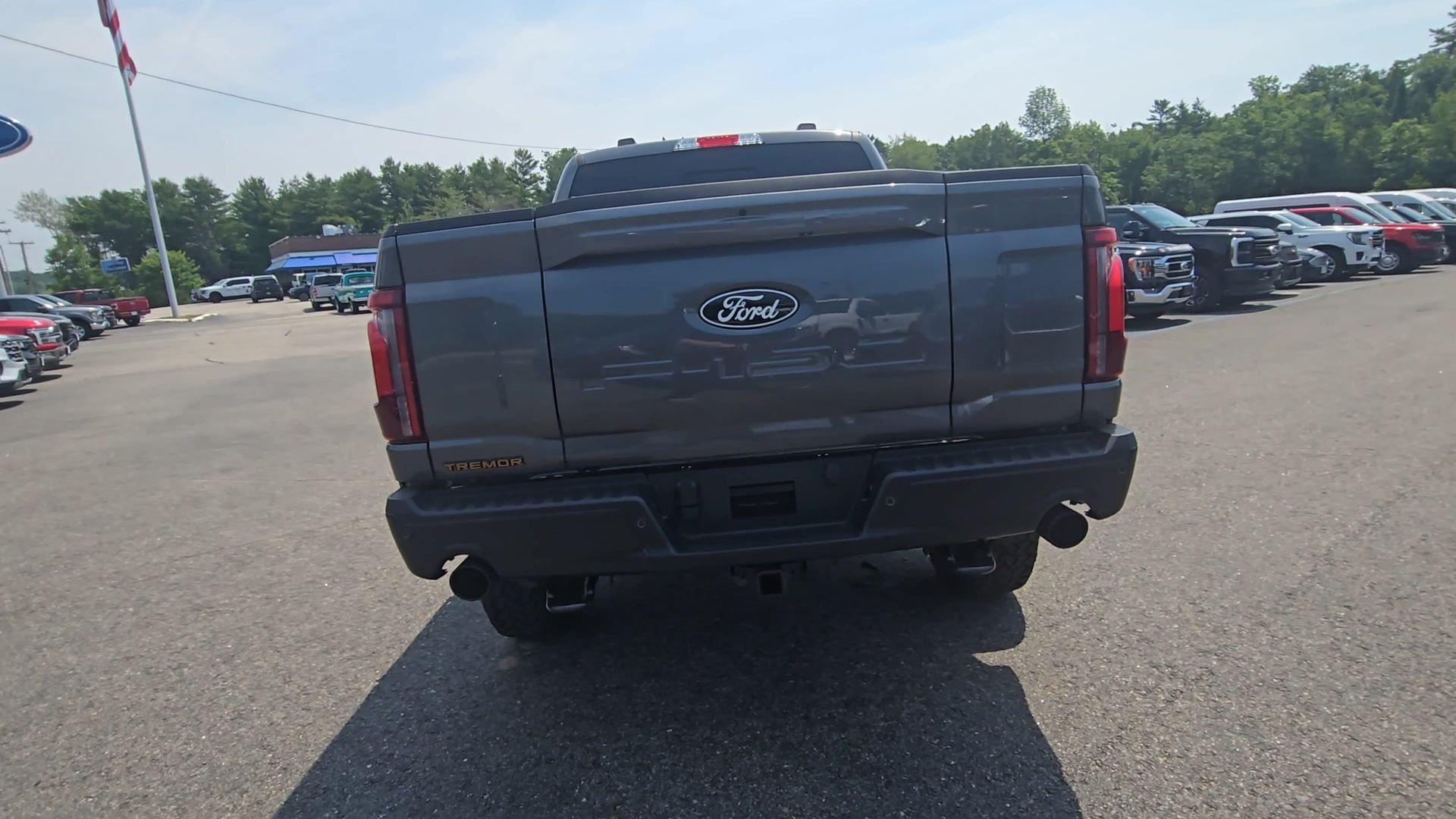 New 2026 Carbonized Gray Metallic Ford Tremor® image 19