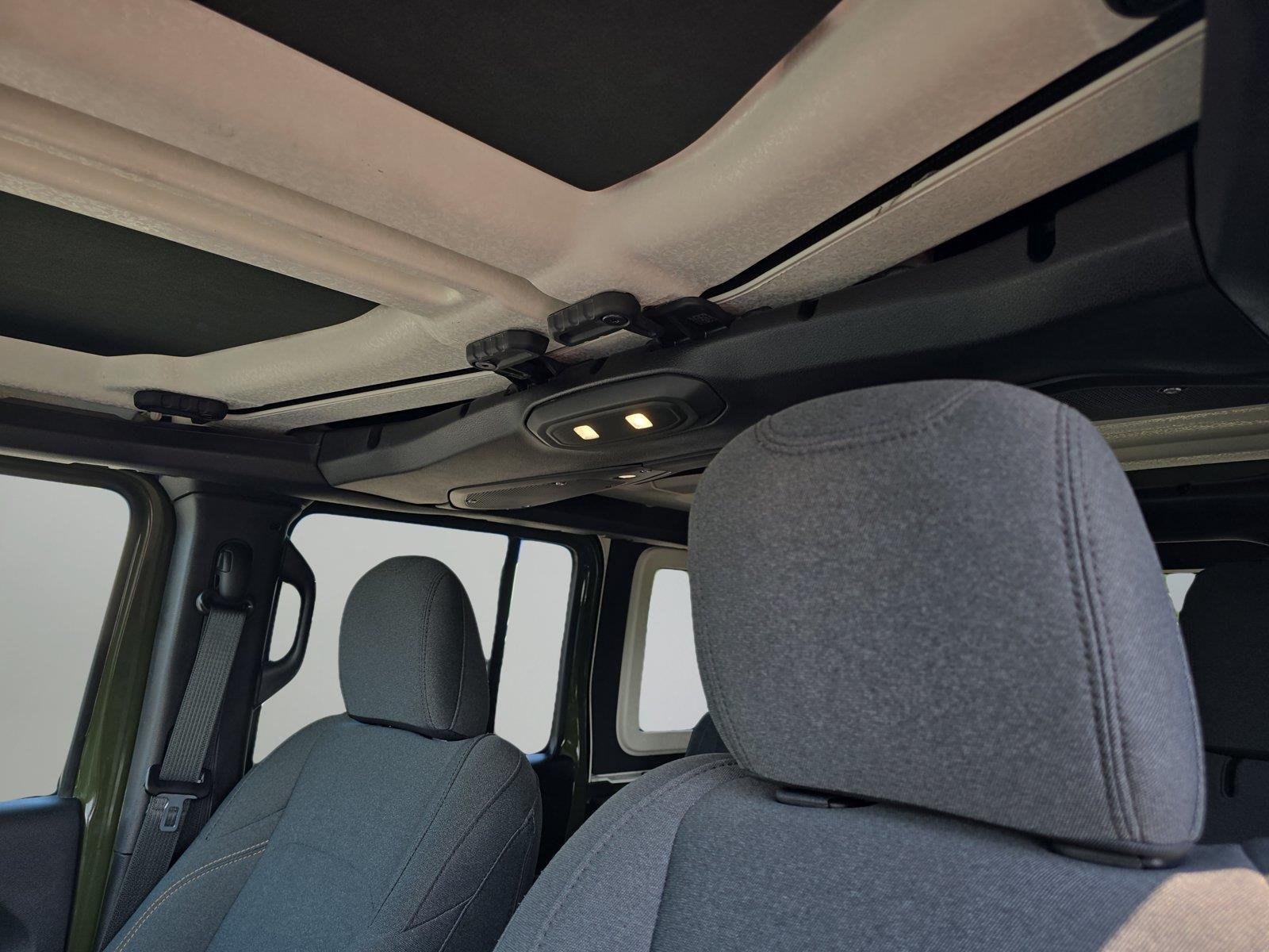 Used 2024 Sarge Green Clearcoat Jeep Sport S image 24