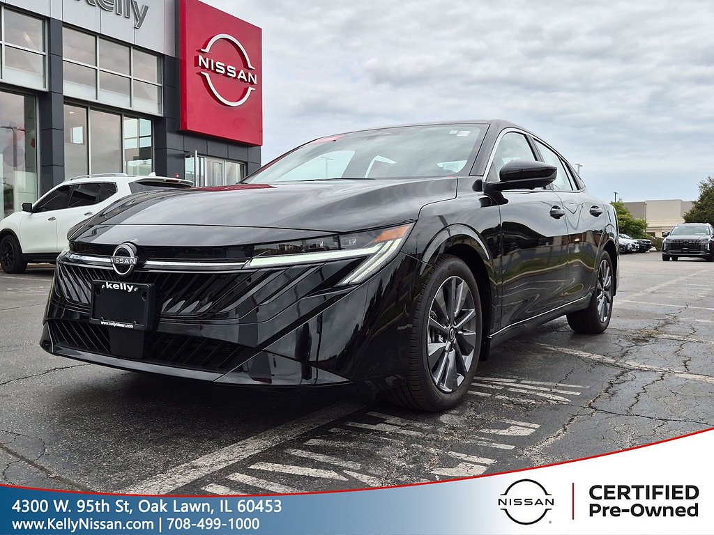 Used 2026 Super Black Nissan SL image 33