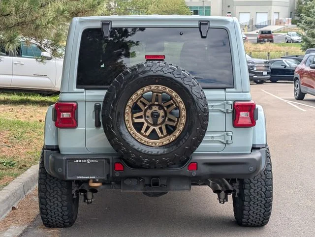 Used 2023 Earl Clearcoat Jeep Rubicon 392 image 4