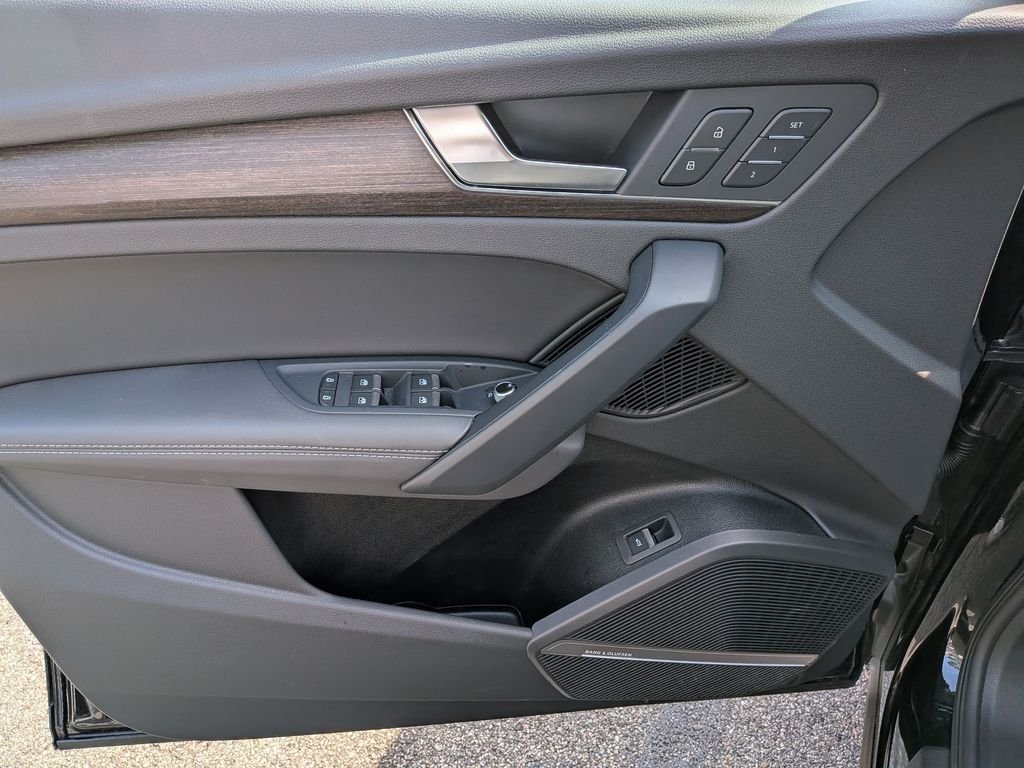 Used 2025 Black Audi 45 S line Premium Plus image 13