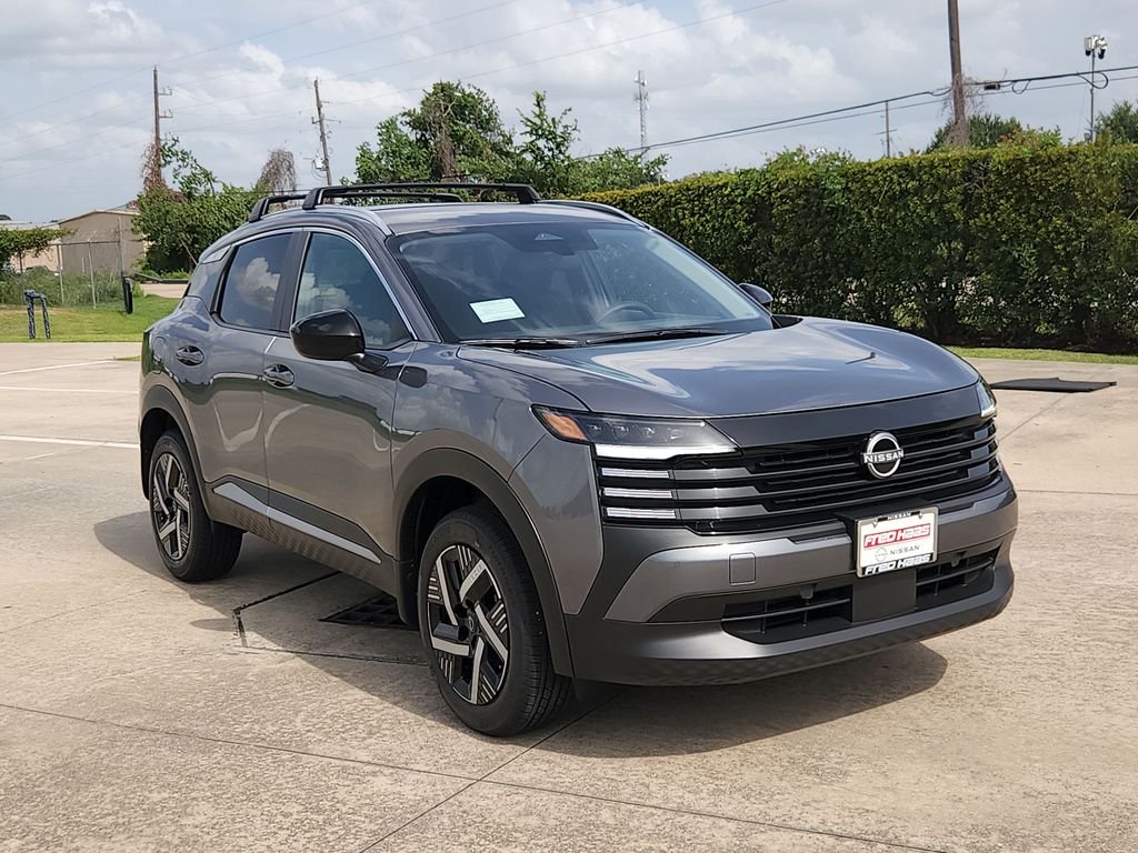 New 2026 Gun Metallic Nissan SV image 3