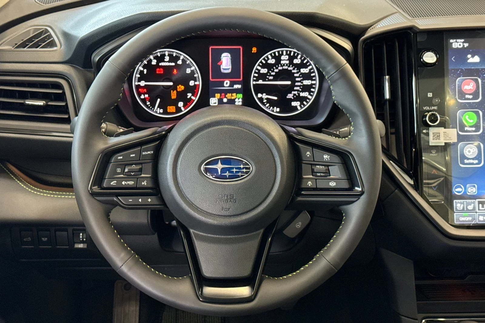 New 2026 White Subaru Onyx Edition Touring image 13