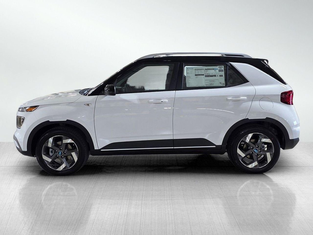 New 2026 Lunar White w/Black Roof Hyundai SEL w/Two-Tone Roof image 4