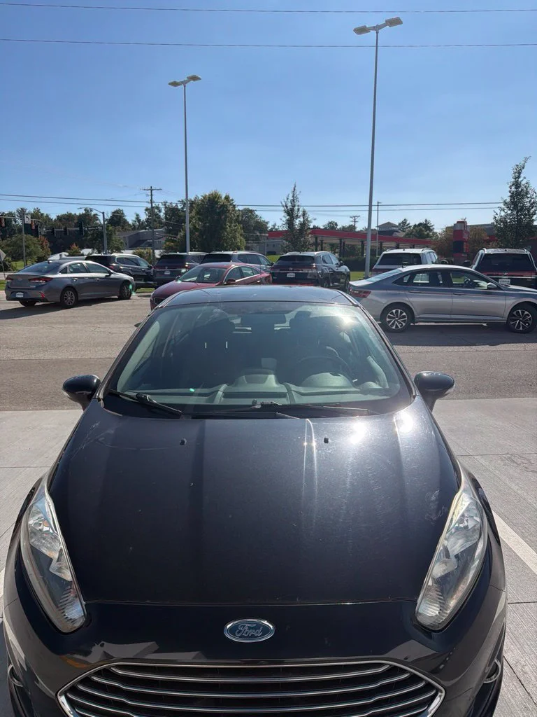 Used 2015 Ford Fiesta SE with VIN 3FADP4EJ4FM138190 for sale in Marion, IA