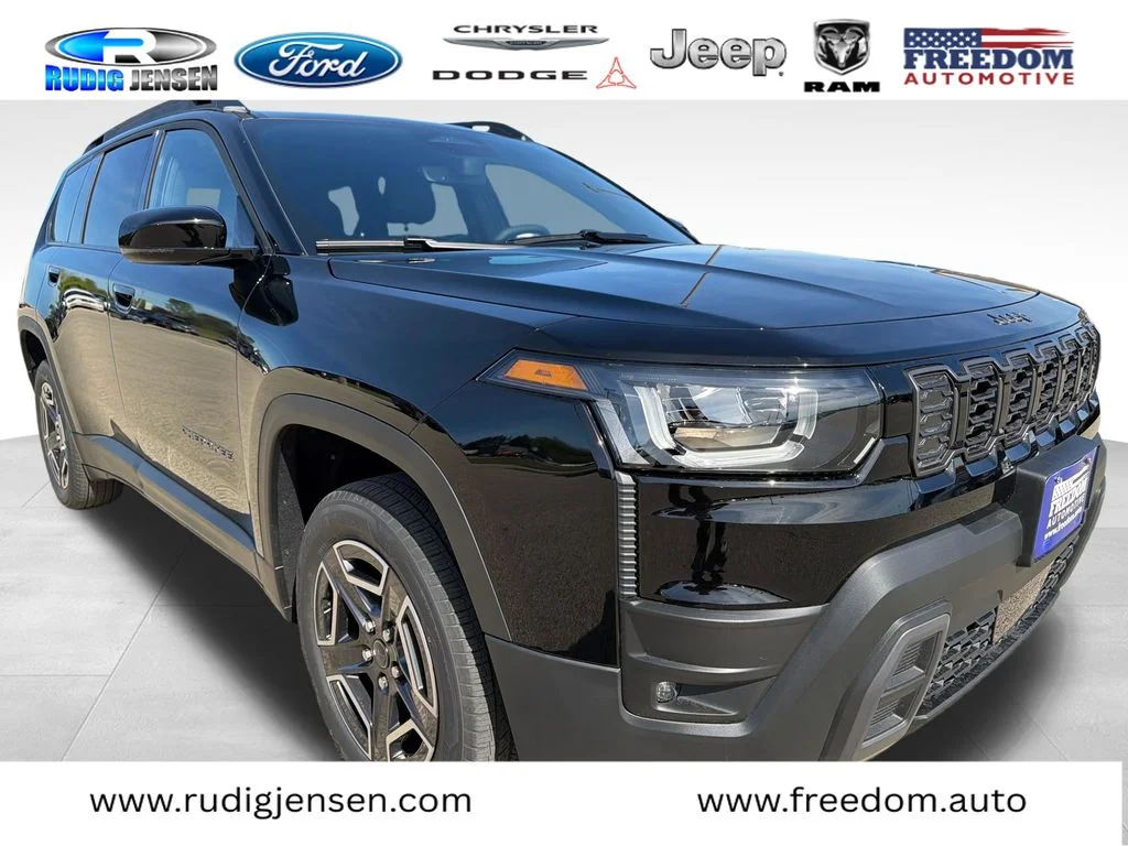 New 2026 Black Jeep Limited image 7