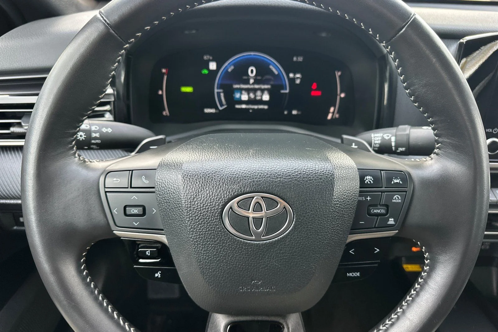 Used 2025 Black Toyota SE image 21