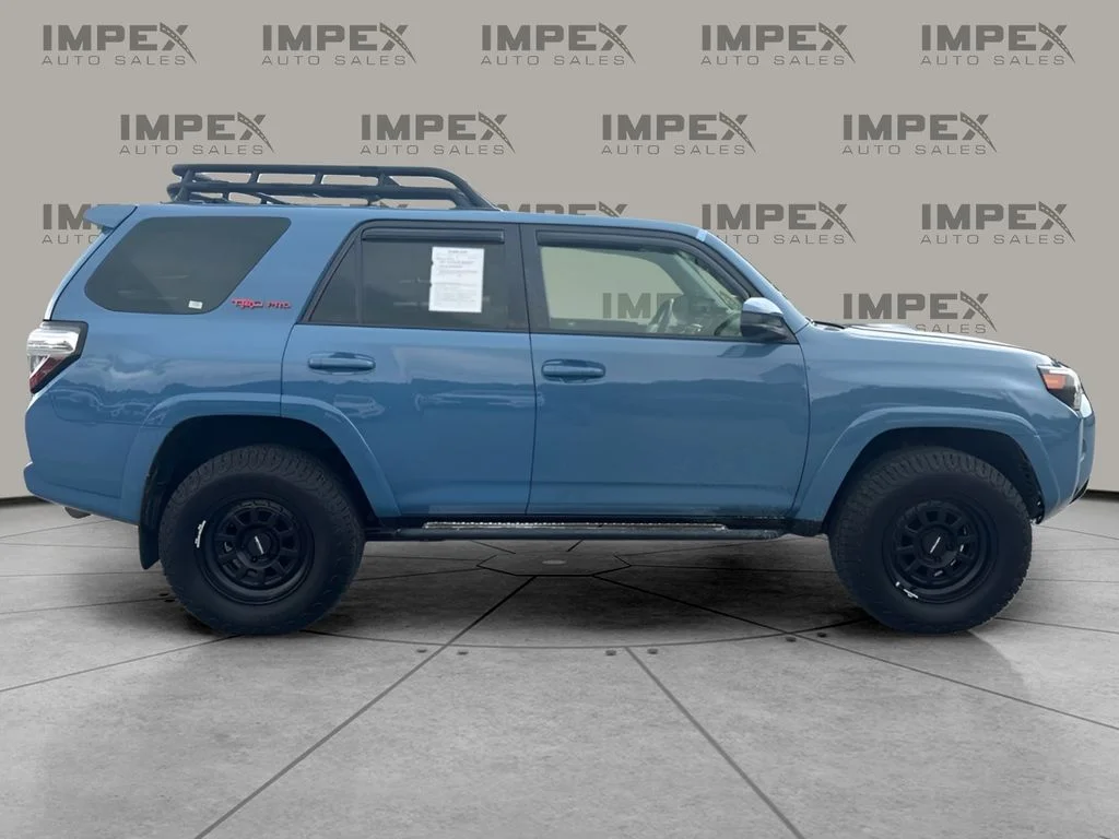 Used 2018 Blue Toyota TRD Pro image 6