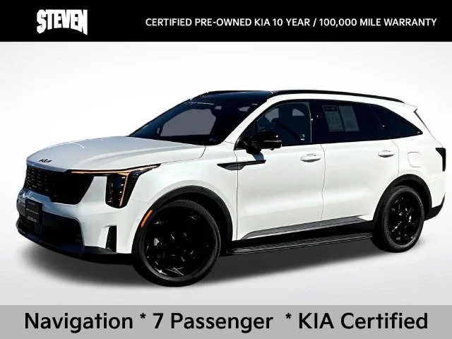 Used 2026 White Kia SX Prestige image 3