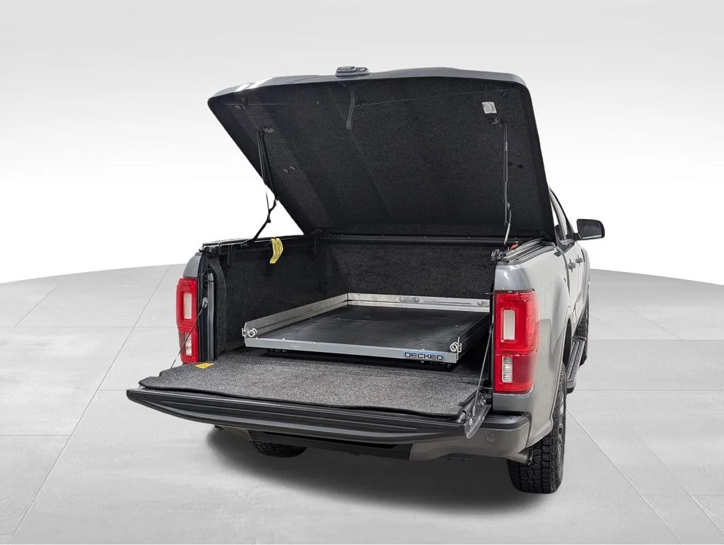 Certified Used 2022 Carbonized Gray Metallic Ford Lariat image 21