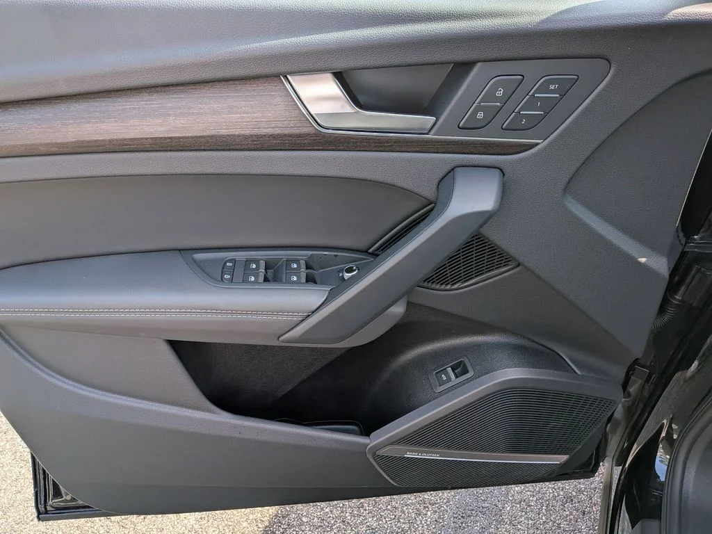 Used 2025 Black Audi 45 S line Premium Plus image 13