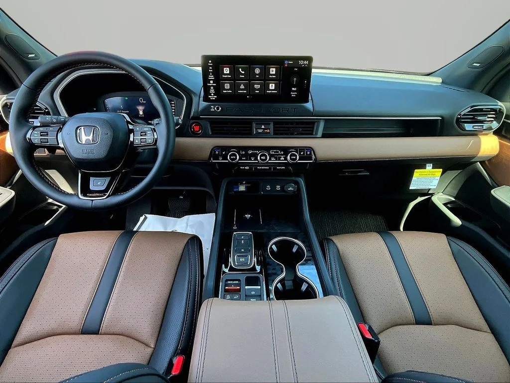 New 2026 Platinum White Pearl Honda TrailSport Elite image 9